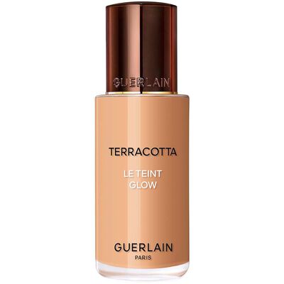 TERRACOTTA LE TEINT GLOW BASE DE MAQUILLAJE LUMINOSIDAD NATURAL LARGA DURACIÓN SIN TRANSFERENCIA (BASE DE MAQUILLAJE PARA ROSTRO)